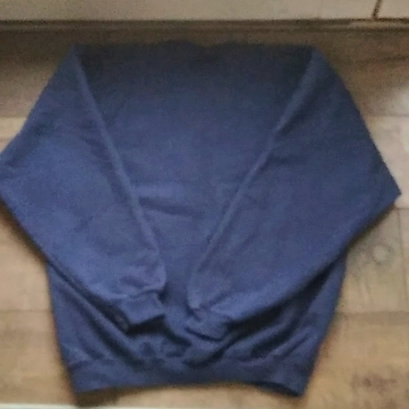 VTG Y2K REHOBOTH BEACH ATLANTIC 80% COTTON  COAST USA MADE SWEATSHIRT MENS L - Picture 5 of 5